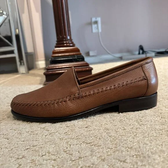 Men's Giorgio Brutini Handcrafted Loafers Size 10.5 - Picture 2 of 16